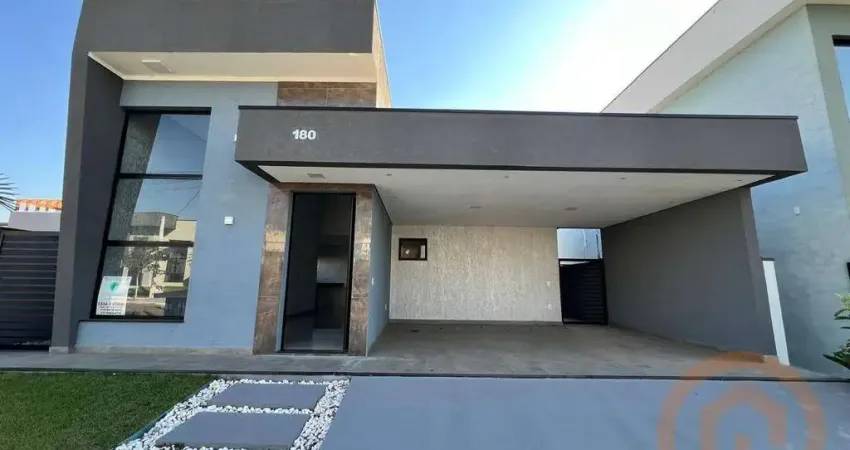 Casa com 3 suítes à venda, 161 m² por R$ 1.060.000 - Gran Ville São Venâncio 1 - Itupeva/SP