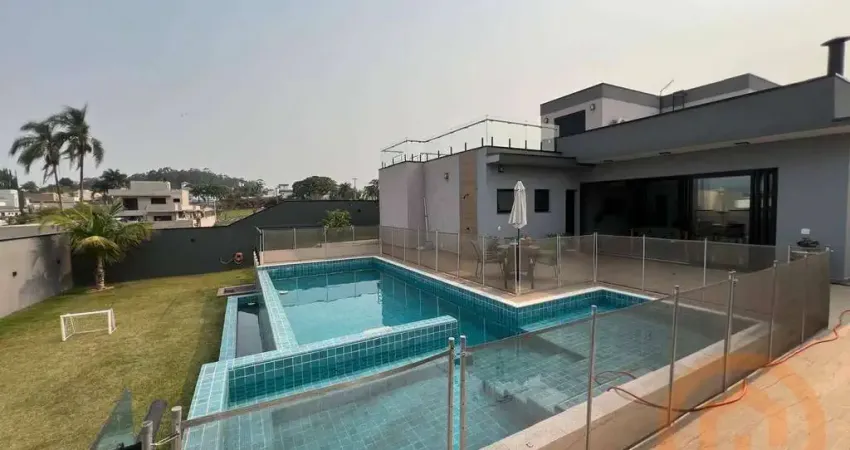 Casa com 4 dormitórios à venda, 350 m² por R$ 2.900.000,00 - Residencial dos Lagos - Itupeva/SP