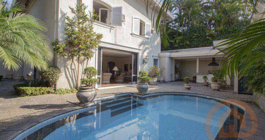 Casa com 4 suítes à venda, 545 m² por R$ 4.500.000 - Jardim Guedala - São Paulo/SP