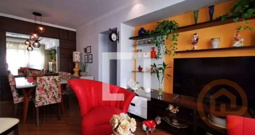 Apartamento com 3 dormitórios à venda, 96 m² por R$ 550.000,00 - Vila Guarani - Jundiaí/SP