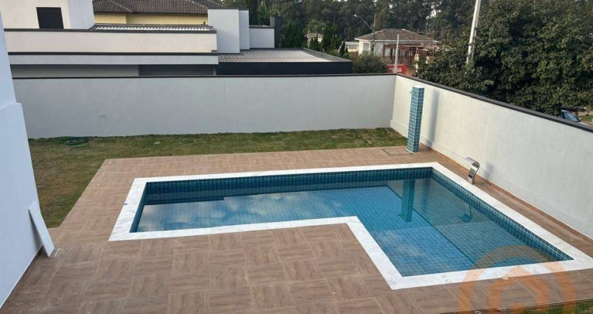 Casa com 4 dormitórios à venda, 353 m² por R$ 3.200.000,00 - Residencial dos Lagos - Itupeva/SP