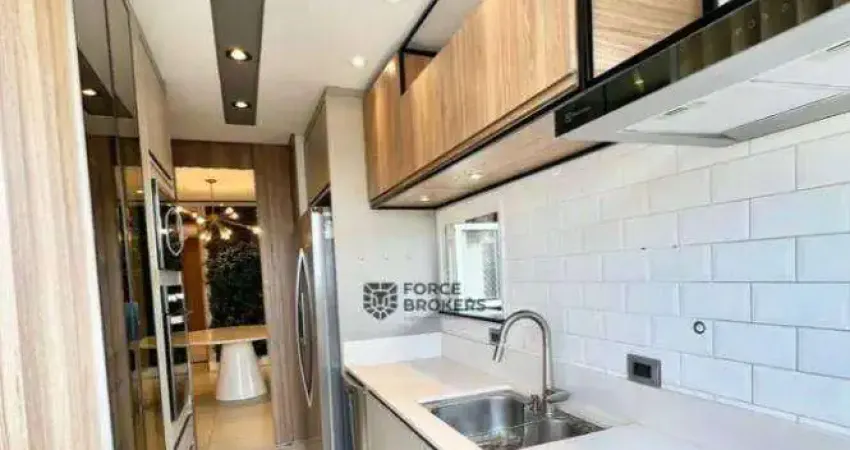 Apartamento com 3 dormitórios à venda, 117 m² por r$ 1.450.000,00 - jardim trevo - jundiaí/sp