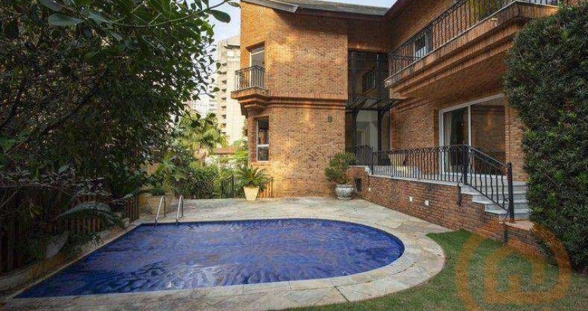 Casa com 4 suítes , 711 m² - venda por R$ 14.990.000 ou aluguel por R$ 65.800/mês - Real Parque - São Paulo/SP