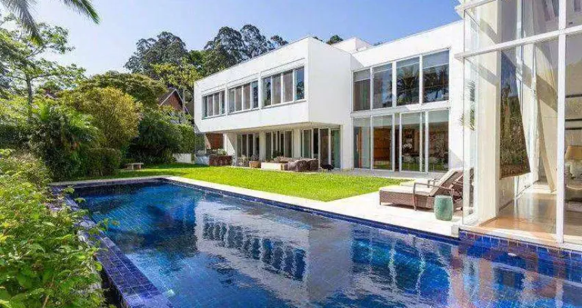 Casa com 4 suítes à venda, 1212 m² por R$ 30.000.000 - Real Parque - São Paulo/SP