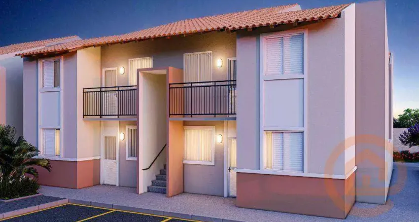 Apartamento à venda, 55 m² por R$ 290.000,00 - Colinas de Indaiatuba - Indaiatuba/SP
