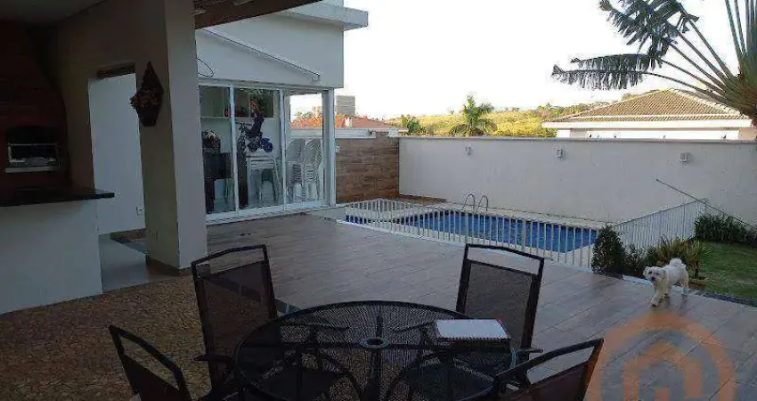 Casa com 4 dormitórios à venda, 399 m² por r$ 2.990.000,00 - loteamento reserva da serra - jundiaí/sp
