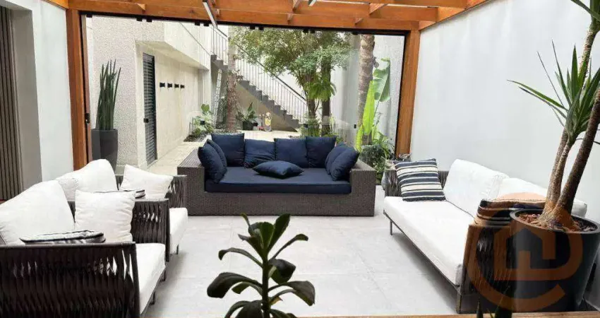 Casa com 4 dormitórios à venda, 420 m² por R$ 8.750.000,00 - Cidade Jardim - São Paulo/SP