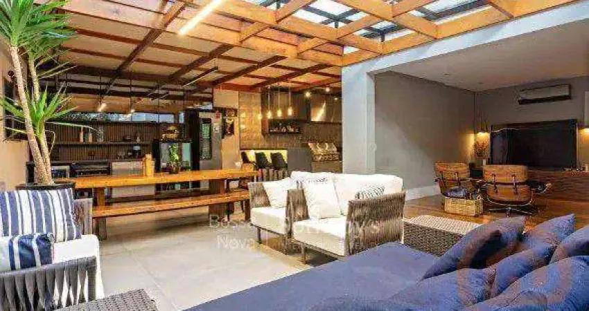 Casa com 4 dormitórios à venda, 420 m² por r$ 6.800.000,00 - cidade jardim - são paulo/sp