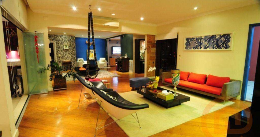 Apartamento com 3 dormitórios à venda, 300 m² por R$ 3.500.000,00 - Jardim Paulista - São Paulo/SP