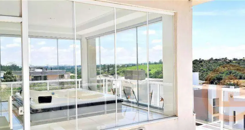 Casa com 5 dormitórios à venda, 585 m² por R$ 3.150.000,00 - Loteamento Reserva da Serra - Jundiaí/SP