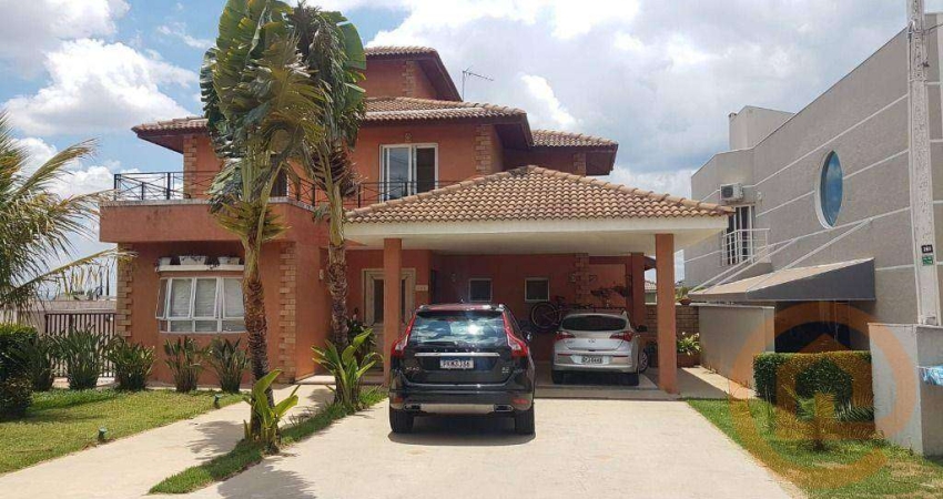 Casa com 4 dormitórios à venda, 300 m² por R$ 2.150.000 - Loteamento Reserva da Serra - Jundiaí/SP