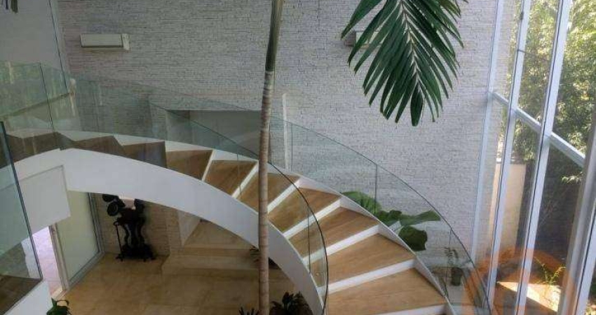 Sobrado com 5 dormitórios à venda, 405 m² por R$ 3.900.000,00 - Loteamento Reserva da Serra - Jundiaí/SP