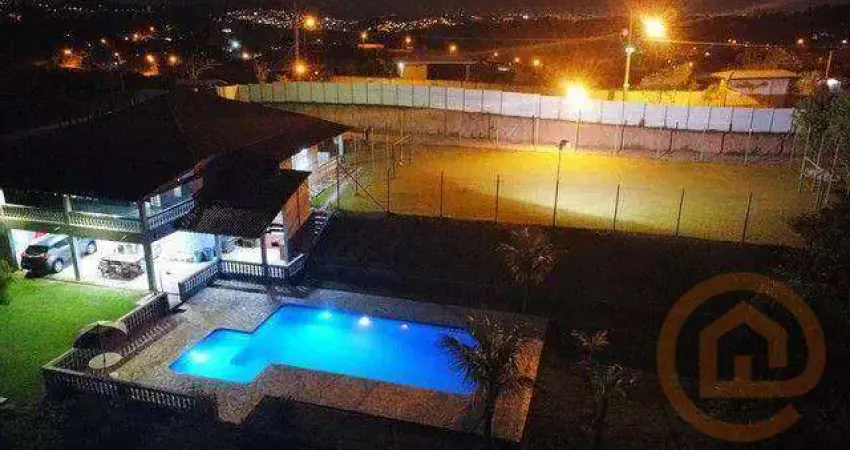 Chácara com 3 dormitórios à venda, 14200 m² por R$ 850.000,00 - Ville Saint James II - Campo Limpo Paulista/SP
