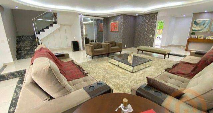Casa com 4 dormitórios, 580 m² - venda por R$ 2.990.000,00 ou aluguel por R$ 13.556,25/mês - Loteamento Reserva da Serra - Jundiaí/SP
