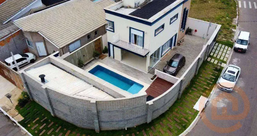 Casa com 3 dormitórios à venda, 220 m² por R$ 1.140.000,00 - Jardim Samambaia - Itupeva/SP