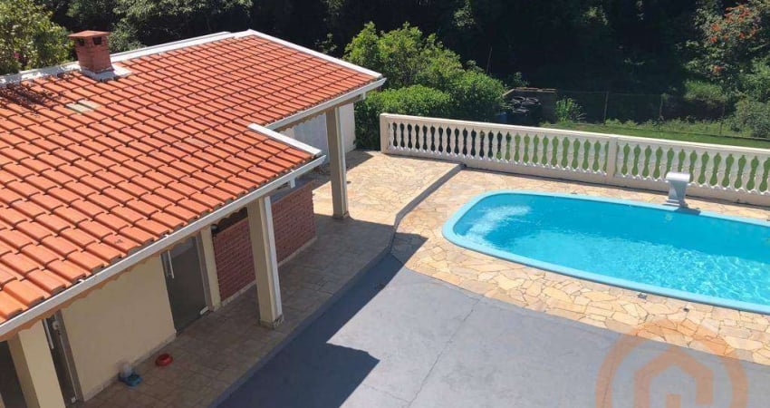 Chácara com 2 dormitórios à venda, 622 m² por R$ 828.000,00 - Roseira - Jundiaí/SP