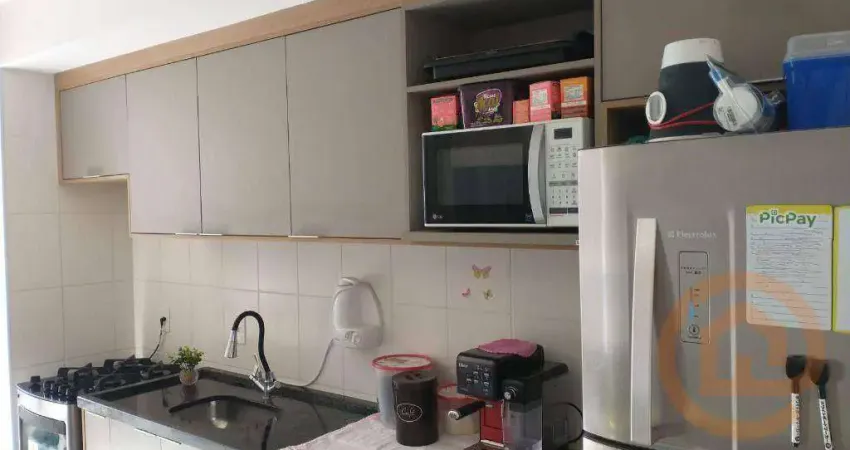 Apartamento com 2 dormitórios à venda, 53 m² por R$ 350.000,00 - Residencial Alexandria - Várzea Paulista/SP