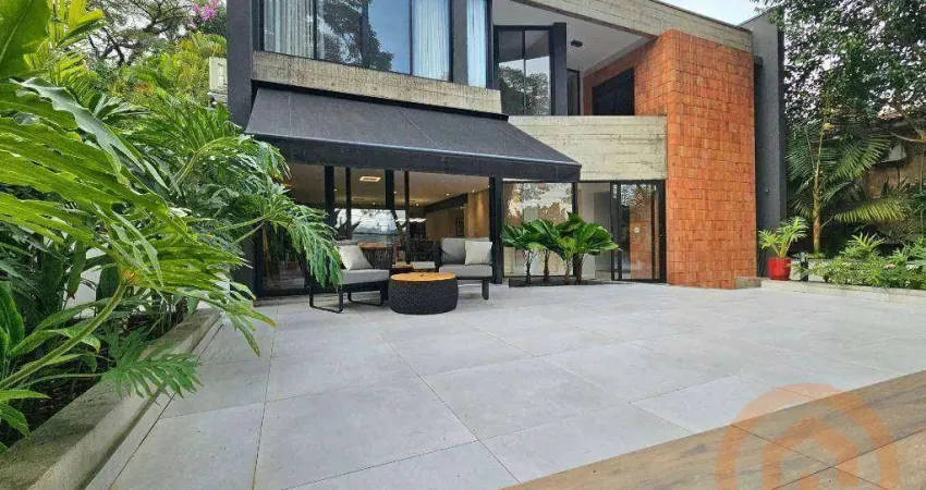 Espetacular casa com 3 suítes a  venda, 408 m² por R$ 5.850.000 - Brooklin - São Paulo/SP