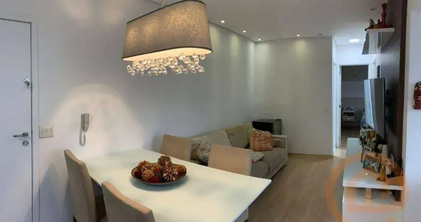 Apartamento com 2 dormitórios à venda, 64 m² por r$ 700.000,00 - jardim ana maria - jundiaí/sp