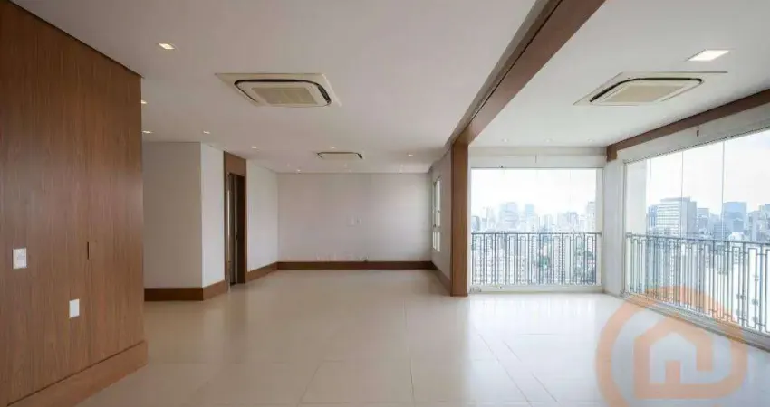 Apartamento com 2 suítes para alugar, 217 m² por R$ 41.700/mês - Vila Olímpia - São Paulo/SP