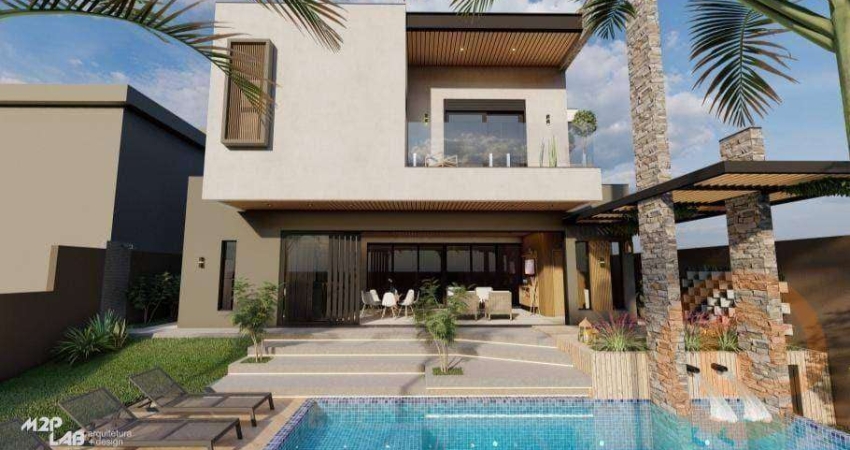 Casa com 3 suites à venda, 395 m² por R$ 3.975.000 - Medeiros - Jundiaí/SP