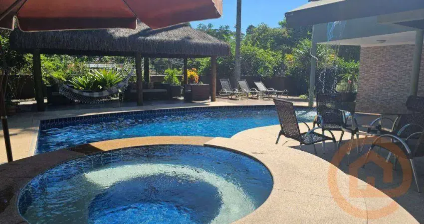 Casa com 5 dormitórios à venda, 800 m² por R$ 3.500.000,00 - Loteamento Capital Ville - Jundiaí/SP
