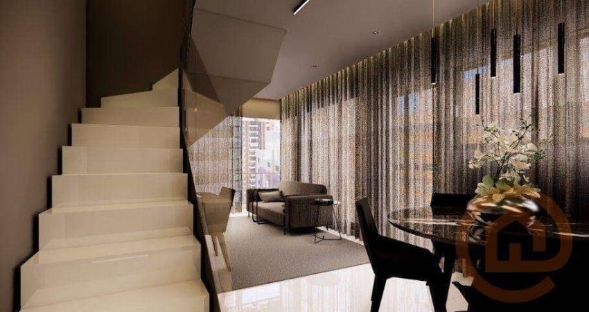 Apartamento com 1 suíte, 94 m² - venda por R$ 3.900.000 ou aluguel por R$ 24.122/mês - Pinheiros - São Paulo/SP