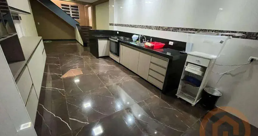 Casa com 3 dormitórios à venda, 245 m² por R$ 550.000,00 - Jardim São Francisco - Santa Bárbara D'Oeste/SP