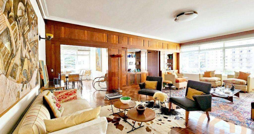 Apartamento com 3 dormitórios à venda, 276 m² por R$ 3.700.000,00 - Jardim América - São Paulo/SP