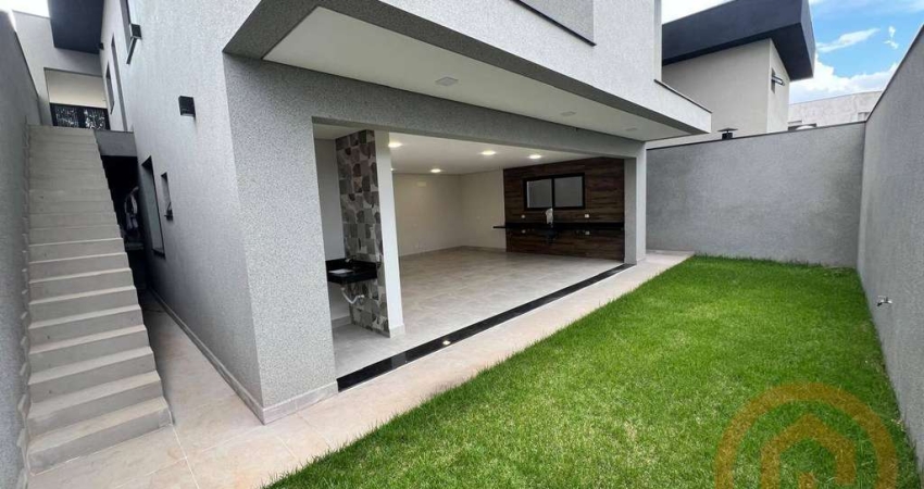 Casa com 3 suítes à venda, 161 m² por R$ 1.457.000 - Gran Ville São Venâncio 1 - Itupeva/SP