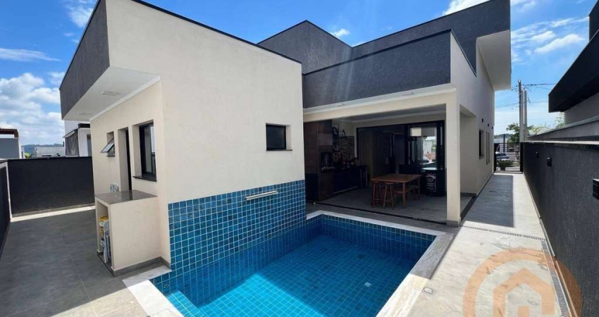 Casa com 3 suítes à venda, 161 m² por R$ 1.529.000 - Gran Ville São Venâncio 1 - Itupeva/SP