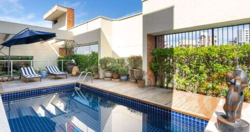 Cobertura com 5 dormitórios à venda, 881 m² por R$ 2.950.000,00 - Real Parque - São Paulo/SP