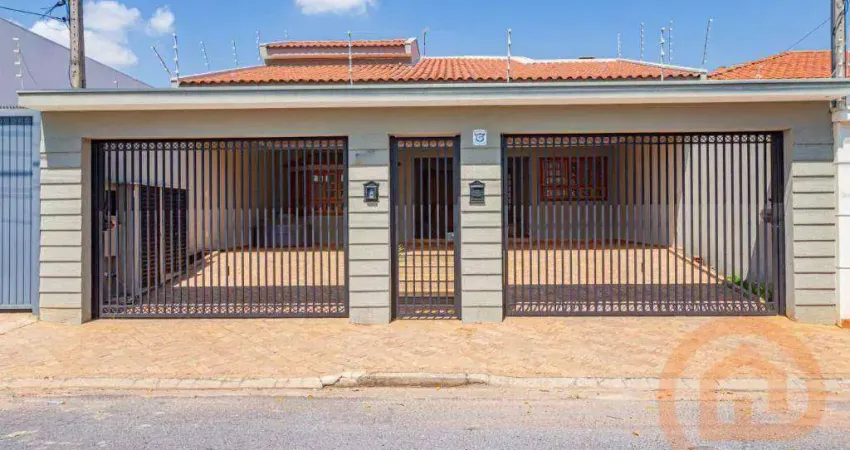 Casa com 4 dormitórios à venda, 400m² de terreno e 300 m² de construção por R$ 1.300.000 - Parque Residencial Presidente Médici - Itu/SP