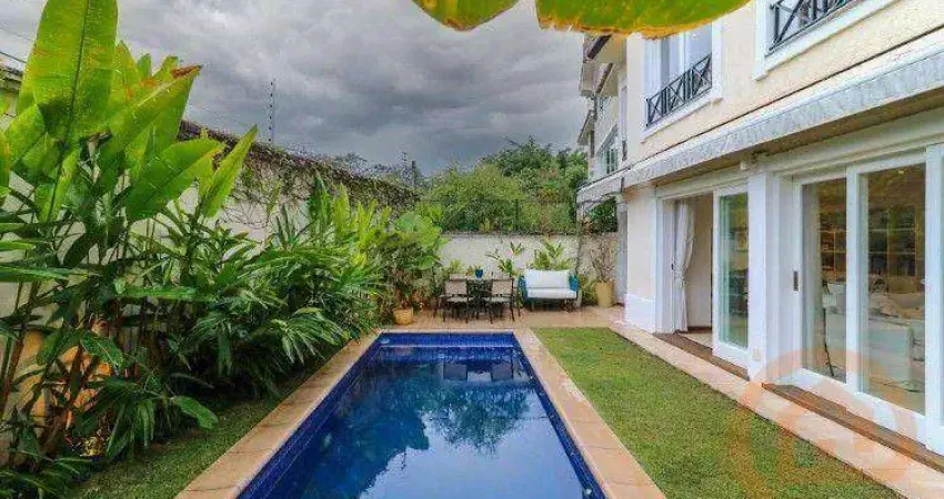 Casa com 3 suites  à venda, 550 m² por r$ 6.980.000 - jardim guedala - são paulo/sp