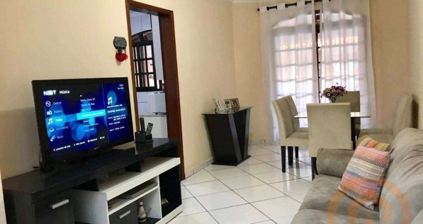 Casa com 3 dormitórios à venda, 122 m² por R$ 530.000,00 - Parque Residencial Jundiaí - Jundiaí/SP