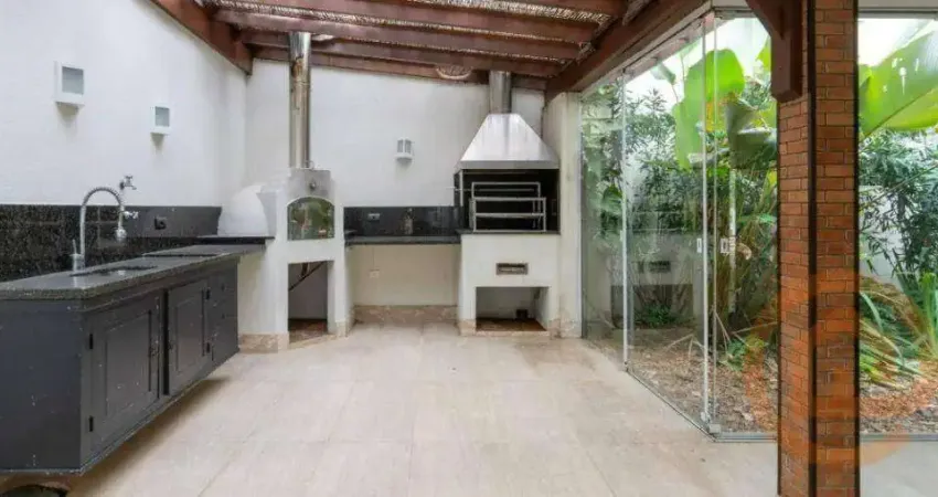 Casa com 5 dormitórios à venda, 424 m² por R$ 2.980.000,00 - Brooklin - São Paulo/SP