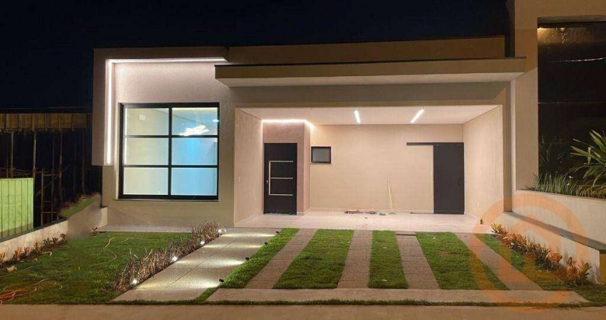 Casa à venda, 200 m² por R$ 1.450.000,00 - Residencial Evidências  - Indaiatuba/SP
