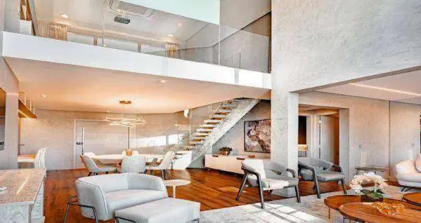 Apartamento com 2 suítes, 165 m² - venda por R$ 4.200.000 ou aluguel por R$ 33.600/mês - Brooklin - São Paulo/SP
