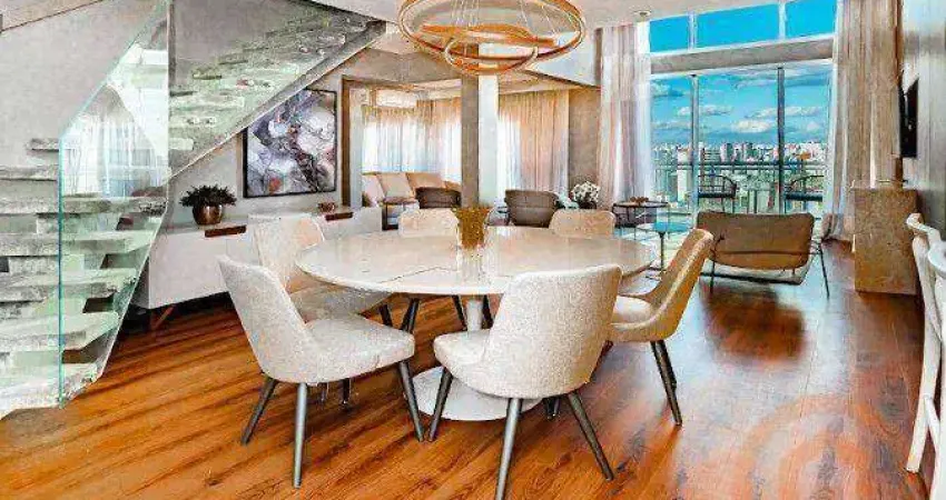 Apartamento com 2 suítes, 165 m² - venda por R$ 4.200.000 ou aluguel por R$ 33.600/mês - Brooklin - São Paulo/SP