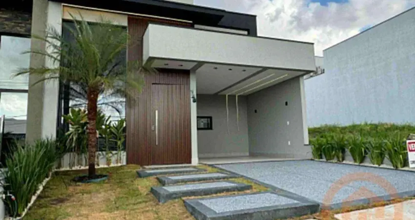 Casa com 3 dormitórios sendo 1 suíte à venda, 136 m² por R$ 1.330.000 - Jardim Mantova Residencial - Indaiatuba/SP