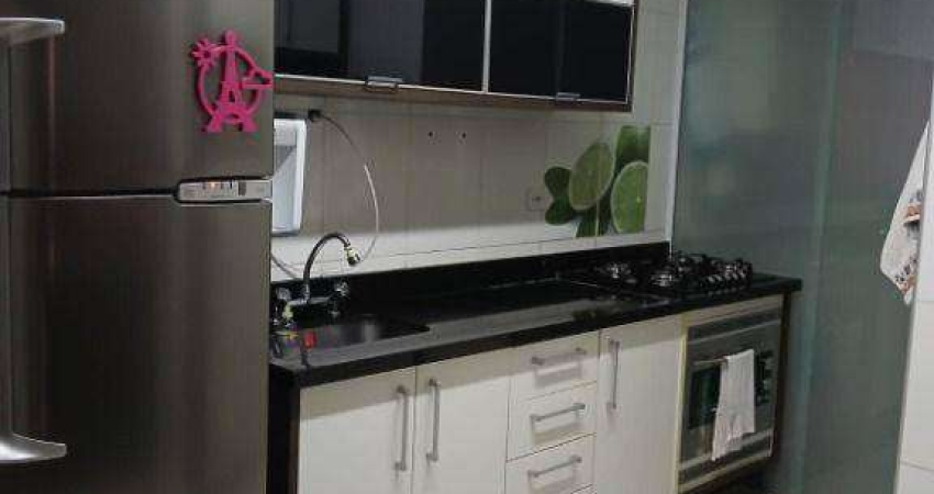 Apartamento com 3 dormitórios à venda, 70 m² por R$ 545.000,00 - Jardim Pacaembu - Jundiaí/SP