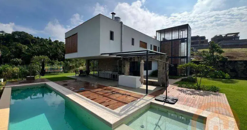Casa com 5 dormitórios à venda, 620 m² por R$ 6.800.000,00 - Serra Azul - Itupeva/SP