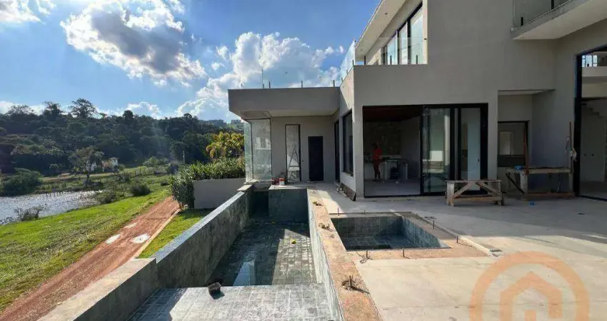 Casa com 4 suítes  à venda, 450 m² por R$ 7.900.000 - Serra Azul - Itupeva/SP