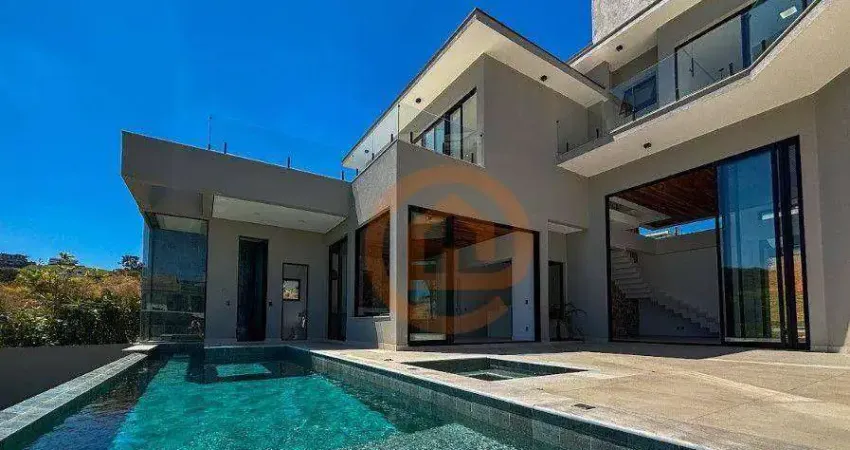 Casa com 4 suítes à venda, 450 m² por R$ 8.200.000 - Serra Azul - Itupeva/SP