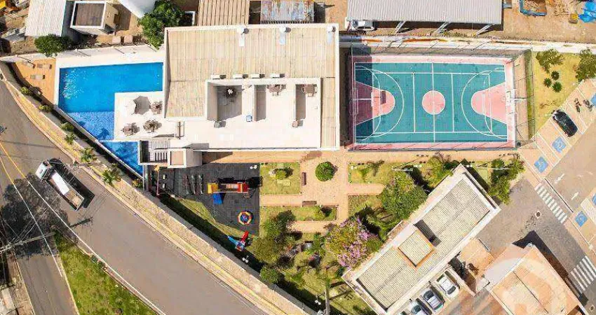 Apartamento com 2 dormitórios à venda, 51 m² por R$ 405.000,00 - Villa Helvetia - Indaiatuba/SP