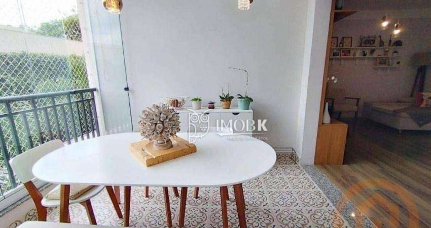 Apartamento com 3 dormitórios à venda, 83 m² por R$ 900.000,00 - Jardim Ana Maria - Jundiaí/SP