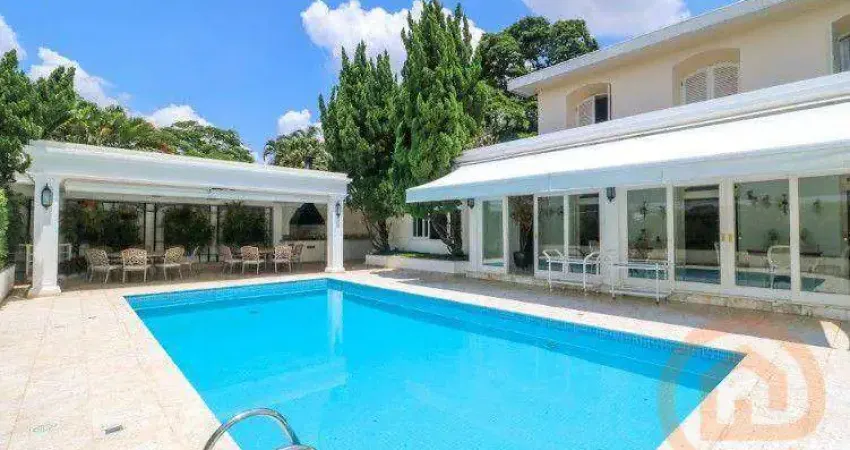 Casa com 3 dormitórios à venda, 654 m² por R$ 9.700.000,00 - Jardim Guedala - São Paulo/SP
