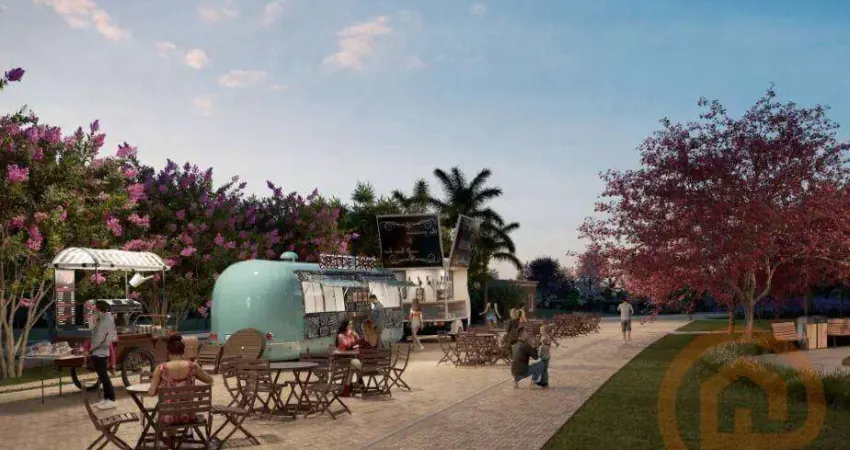 Terreno à venda, 502 m² por R$ 780.000,00 - Quinta do Lago - Indaiatuba/SP