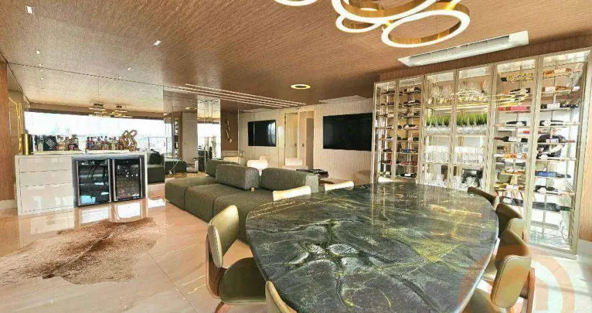 Apartamento com 3 suítes à venda por R$ 4.100.000 - Campo Belo - São Paulo/SP