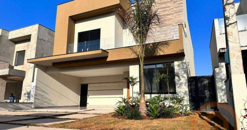 Casa com 3 suítes à venda, 220 m² por R$ 1.770.000 - Residencial Central Parque - Salto/SP